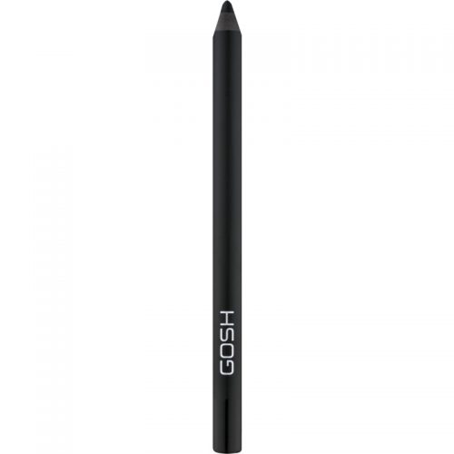 Gosh Velvet Touch wodoodporna kredka do oczu odcień 023 Black Ink 1,2 g