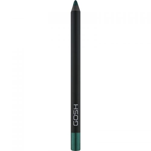 Gosh Velvet Touch wodoodporna kredka do oczu odcień 026 Woody Green 1,2 g