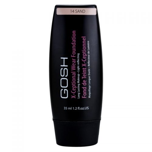 Gosh X-ceptional podkład o przedłużonej trwałości odcień 14 Sand 35 ml