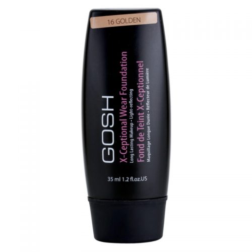 Gosh X-ceptional podkład o przedłużonej trwałości odcień 16 Golden 35 ml