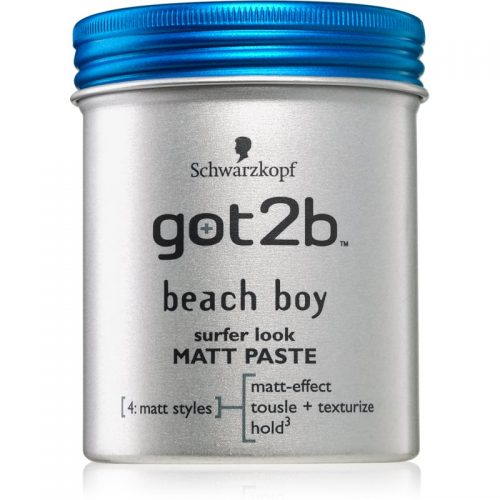 got2b Beach Boy pasta matująca modelujący 100 ml