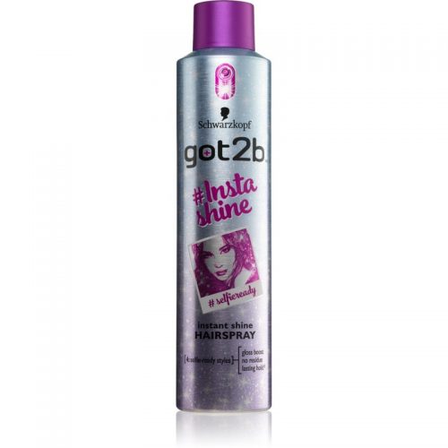 got2b Insta-Shine lakier do włosów do nabłyszczenia 300 ml