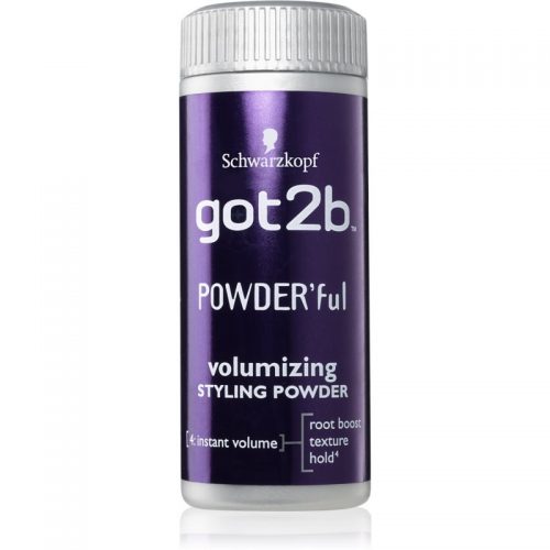 got2b PowderFul puder do stylizacji dla doskonałej objętości 10 g