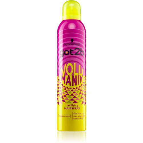 got2b Volumania lakier do włosów do zwiększenia objętości 300 ml