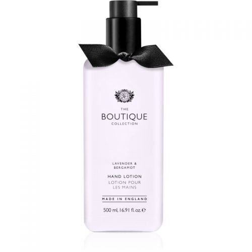 Grace Cole Boutique Lavender & Bergamot mleczko do rąk 500 ml