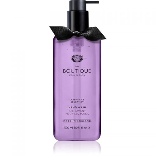 Grace Cole Boutique Lavender & Bergamot mydło do rąk 500 ml