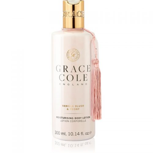 Grace Cole Vanilla Blush & Peony nawilżające mleczko do ciała 300 ml
