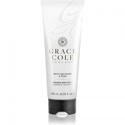 Grace Cole White Nectarine & Pear peeling do ciała 238 ml