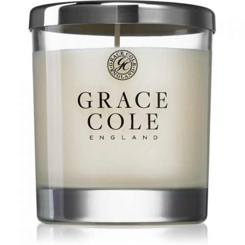 Grace Cole White Nectarine & Pear świeczka zapachowa 200 g