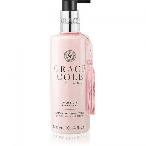 Grace Cole Wild Fig & Pink Cedar delikatny krem do rąk 300 ml