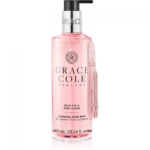 Grace Cole Wild Fig & Pink Cedar mydło w płynie do rąk 300 ml
