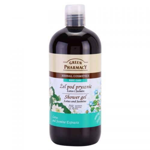 Green Pharmacy Body Care Lotus & Jasmine żel pod prysznic 500 ml