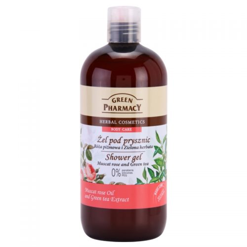 Green Pharmacy Body Care Muscat Rose & Green Tea żel pod prysznic 500 ml