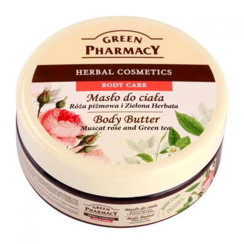 Green Pharmacy Body Care Muscat Rose & Green Tea masło do ciała 200 ml