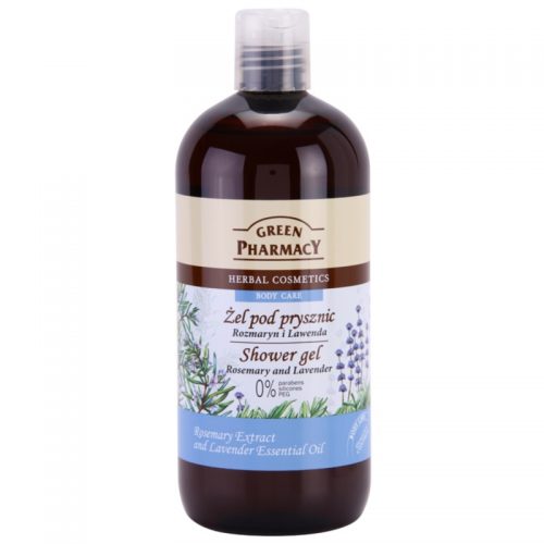 Green Pharmacy Body Care Rosemary & Lavender żel pod prysznic 500 ml
