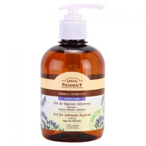 Green Pharmacy Body Care Sage & Allantoin żel kojący do higieny intymnej 370 ml