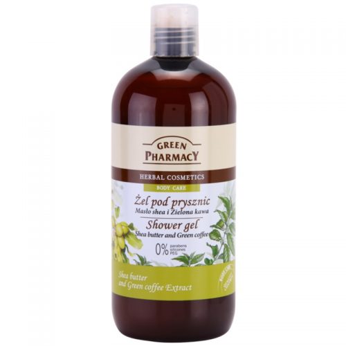 Green Pharmacy Body Care Shea Butter & Green Coffee żel pod prysznic 500 ml
