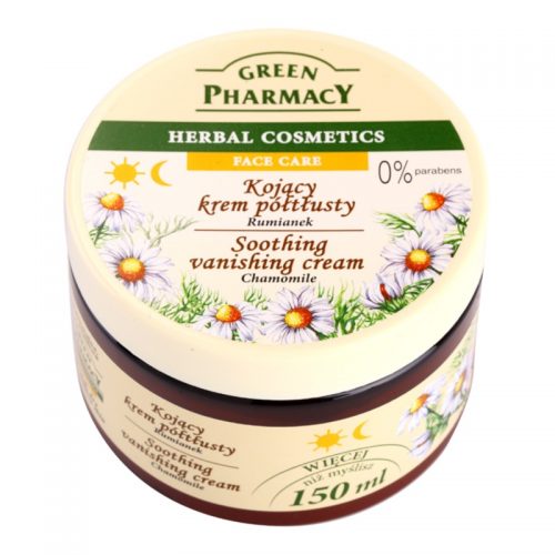 Green Pharmacy Face Care Chamomile łagodzący krem do twarzy 150 ml