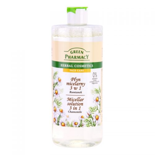 Green Pharmacy Face Care Chamomile woda micelarna 3 w 1 500 ml