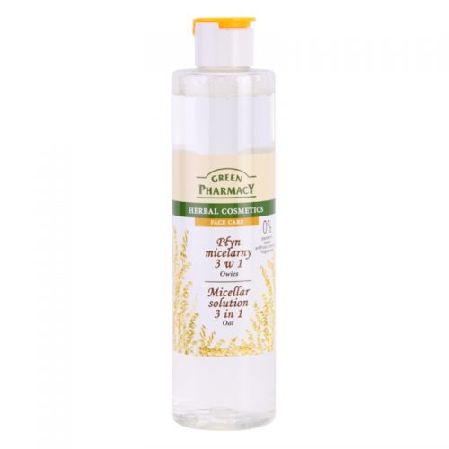 Green Pharmacy Face Care Oat woda micelarna 3 w 1 250 ml