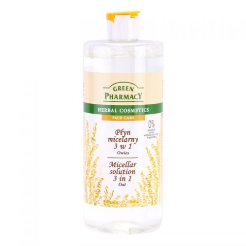 Green Pharmacy Face Care Oat woda micelarna 3 w 1 500 ml