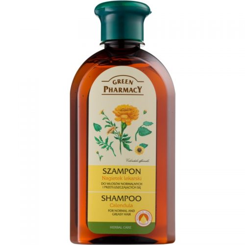 Green Pharmacy Hair Care Calendula szampon do włosów normalnych i przetłuszczających się 350 ml