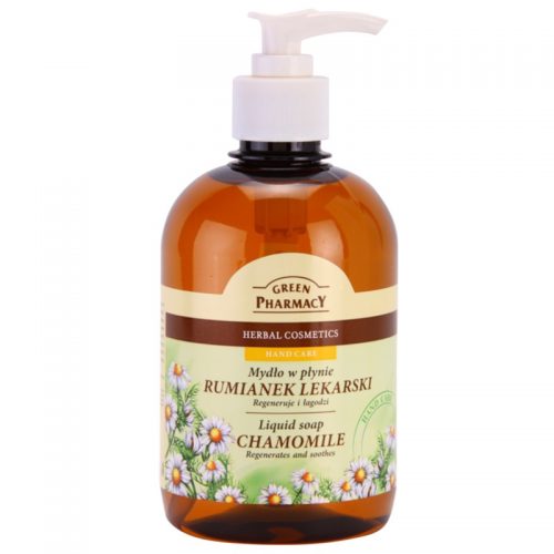 Green Pharmacy Hand Care Chamomile mydło w płynie 465 ml