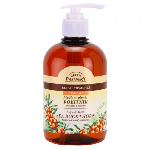 Green Pharmacy Hand Care Sea Buckthorn mydło w płynie 465 ml