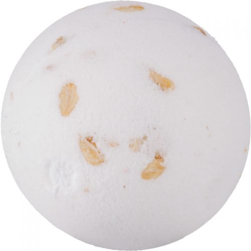 Greenum Goat Milk musująca kula do kąpieli 125 g