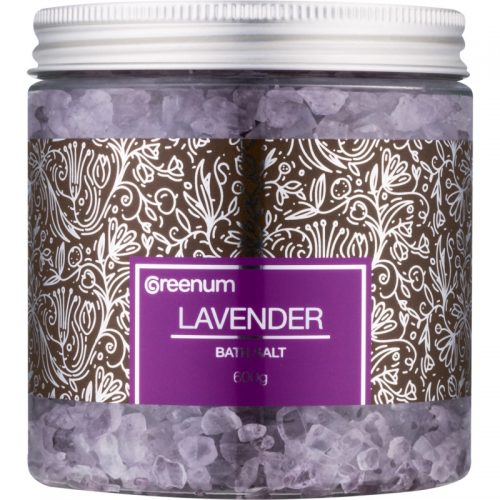 Greenum Lavender sól do kąpieli 600 g