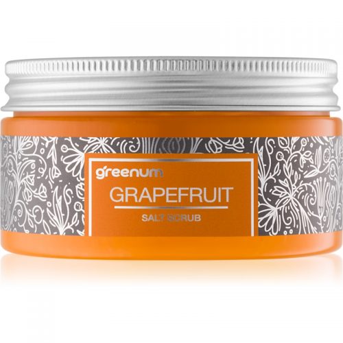 Greenum Salt Scrub peeling solny do ciała z zapachem Grapefruit 320 g