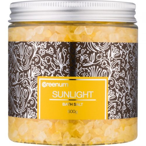Greenum Sunlight sól do kąpieli 600 g