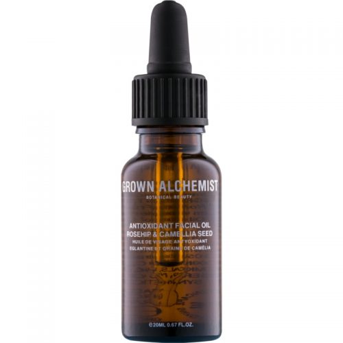 Grown Alchemist Activate antyutleniający olejek do twarzy na dzień i nic Rosehip & Camellia Seed 20 ml
