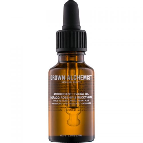 Grown Alchemist Activate intensywny olejek do skóry na dzień i na noc dzika róża i rokitnik 25 ml
