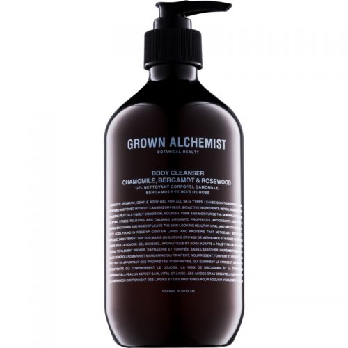 Grown Alchemist Hand & Body żel do kąpieli i pod prysznic 500 ml