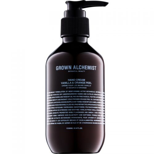 Grown Alchemist Hand & Body krem do rąk Vanilla & Orange Peel 300 ml