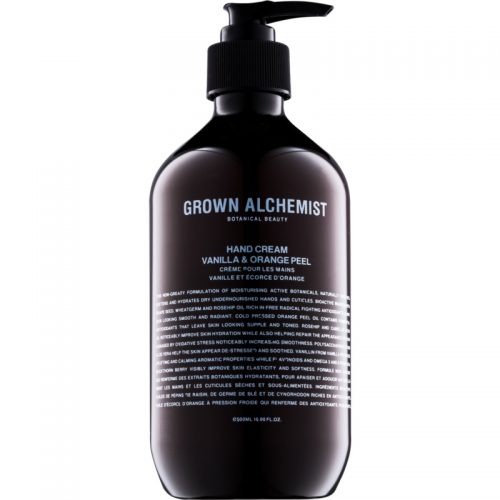 Grown Alchemist Hand & Body krem do rąk Vanilla & Orange Peel 500 ml