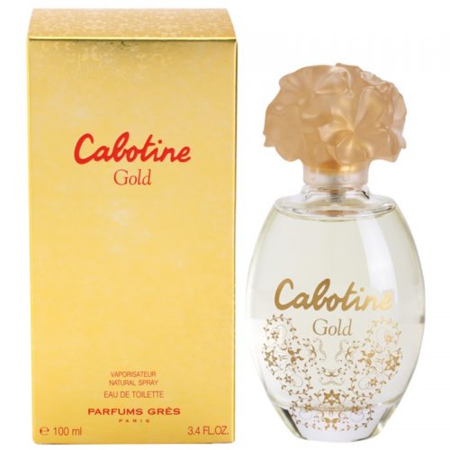 Grès Cabotine Gold woda toaletowa dla kobiet 100 ml