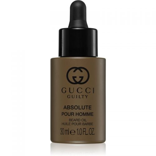 Gucci Guilty Absolute olejek do brody dla mężczyzn 30 ml