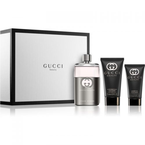 Gucci Guilty Pour Homme zestaw upominkowy I. dla mężczyzn