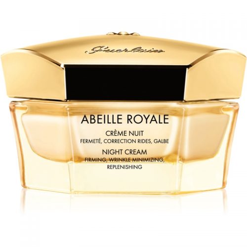 Guerlain Abeille Royale ujędrniająco – przeciwzmarszczkowy krem na noc 50 ml