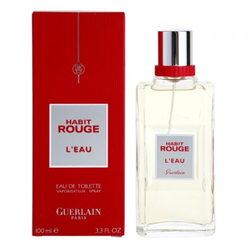 Guerlain Habit Rouge L’Eau woda toaletowa dla mężczyzn 100 ml