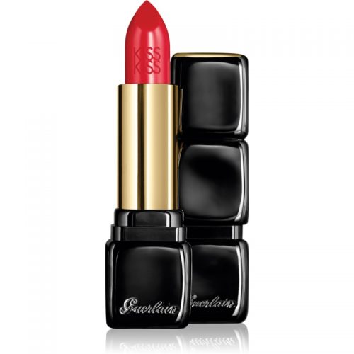 Guerlain KissKiss kremowa szminka do ust odcień 325 Rouge Kiss 3,5 g