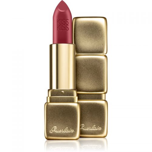 Guerlain KissKiss Matte szminka matująca odcień M377 Wild Plum 3,5 g
