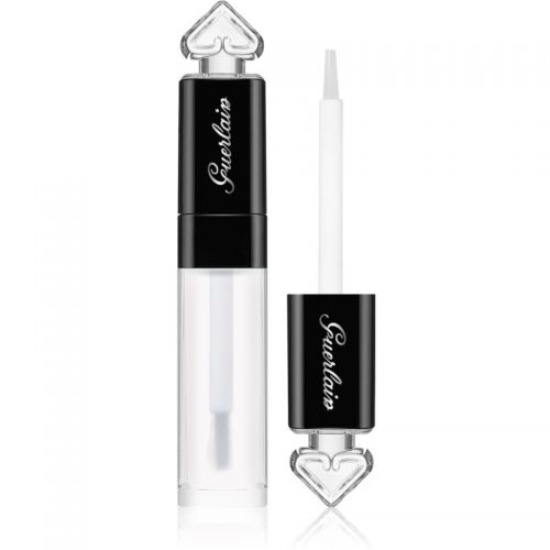 Guerlain La Petite Robe Noire błyszczyk do ust przezroczysty odcień Lip & Shine 6 ml