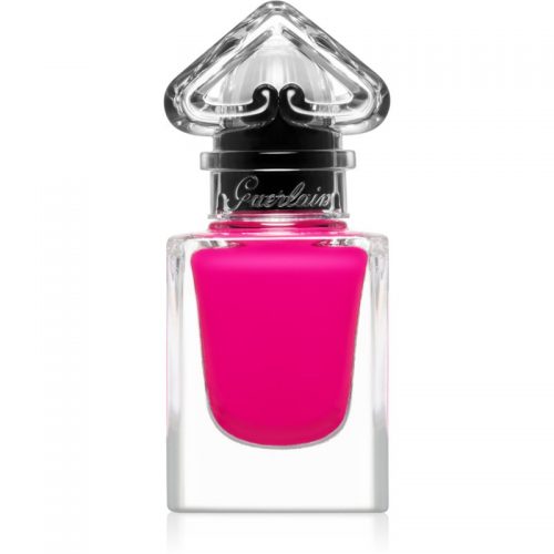 Guerlain La Petite Robe Noire lakier do paznokci z wysokim połyskiem odcień 002 Pink Tie 8,8 ml