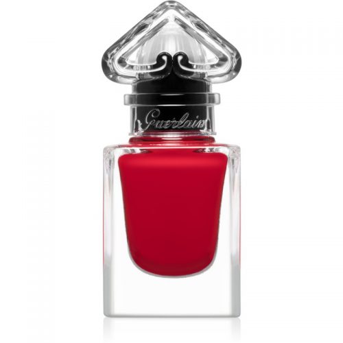 Guerlain La Petite Robe Noire lakier do paznokci z wysokim połyskiem odcień 022 Red Bow Tie 8,8 ml