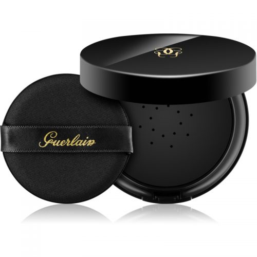 Guerlain Lingerie de Peau Cushion kompaktowy podkład do zmęczonej cery SPF 25 odcień 01N Tr?s Clair/Very Light 14 g