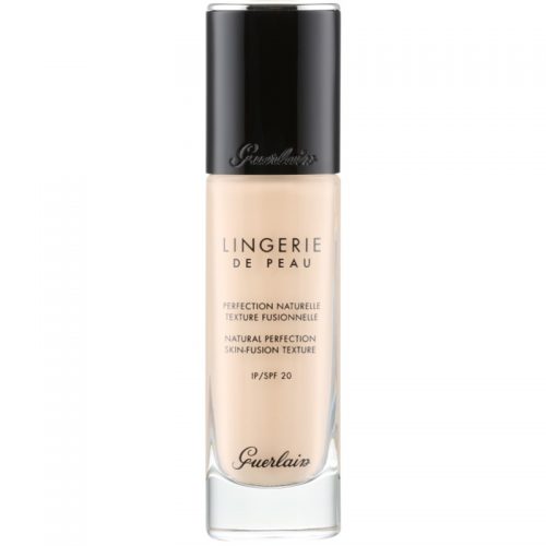 Guerlain Lingerie de Peau make-up naturalny wygląd SPF 20 odcień 01N Very Light 30 ml