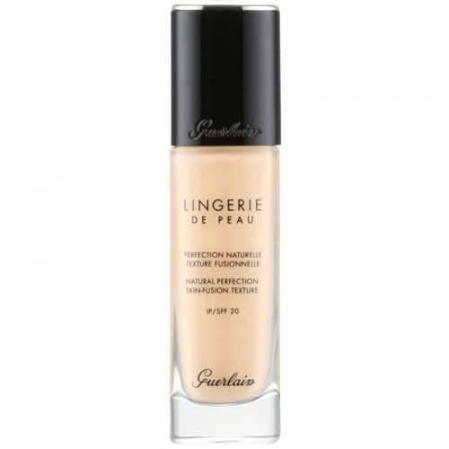Guerlain Lingerie de Peau make-up naturalny wygląd SPF 20 odcień 02W Light Warm 30 ml